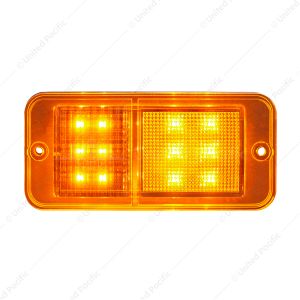 12 LED Standard Style Side Marker For 1968-1972 Chevrolet & GMC Truck-Amber