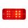 12 LED Standard Style Side Marker For 1968-1972 Chevrolet & GMC Truck-Red