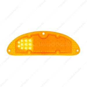 37 Amber LED Sequential Parking Light For 1955 Chevy Passenger Car - Amber Lens