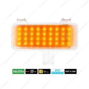 36 LED Sequential Parking Light For 1981-1982 Chevrolet & GMC Truck