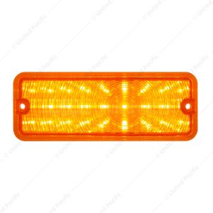 25 LED Parking Light For 1973-1977 Ford Truck-Amber LED/Amber Lens