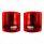 56 LED Sequential Tail Light Set Without Trim For 1973-1987 Chevy & GMC Truck (Pair)