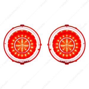 30 LED Tail Light Set For 1970-1973 Chevy Camaro (Pair)