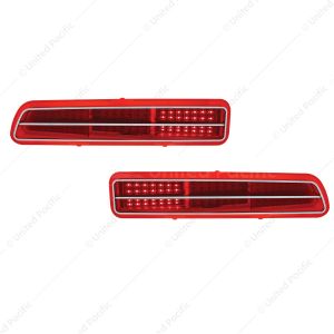 84 LED Sequential Tail Light Set For 1969 Chevrolet Camaro (Pair)