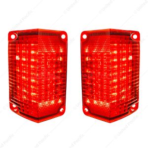 30 LED Tail Light Set For 1968-1969 Chevy El Camino/Station Wagon (Pair)