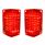 30 LED Tail Light Set For 1968-1969 Chevy El Camino/Station Wagon (Pair)