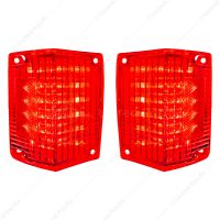 36 LED Tail Light Set For 1970-1972 Chevy El Camino/Station Wagon (Pair)