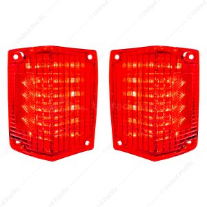 36 LED Tail Light Set For 1970-1972 Chevy El Camino/Station Wagon (Pair)