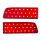 23 LED Tail Light Set For 1964 Chevy Chevelle (Pair)