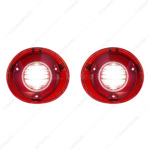 34 White LED Backup Light For 1972 Chevy Chevelle SS & Malibu (Pair)