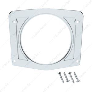 Billet Aluminum Instrument Gauge Bezel For 1966-1977 Ford Bronco-Clear Anodized