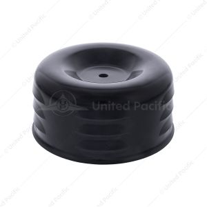 Louvered Air Cleaner Cover-Black