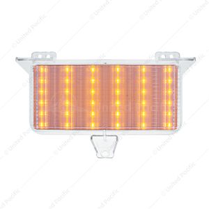 36 LED Sequential Parking Light For 1983-1988 Chevrolet & GMC Truck-Amber LED/Clear Lens