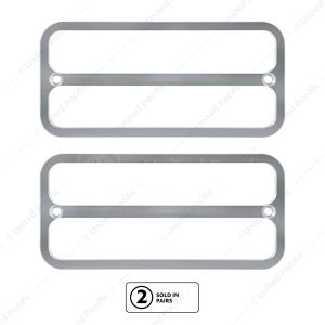 Billet Deluxe Side Marker Bezel For 1968-1972 Chevrolet & GMC Trucks