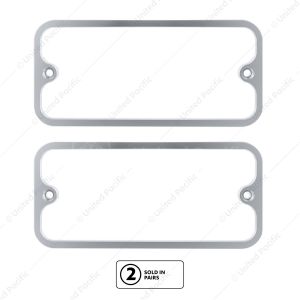 Billet Standard Side Marker Bezel For 1968-1972 Chevrolet & GMC Trucks