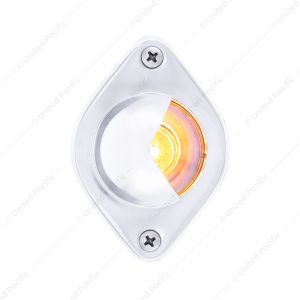 License Plate Light Assembly For 1979-1996 Chevrolet & GMC Stepside Trucks