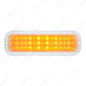 25 LED Sequential Front Parking Light For 1967-1972 GMC Truck-Clear Lens