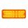 25 LED Sequential Parking Light For 1973-1977 Ford Truck-Amber LED/Amber Lens