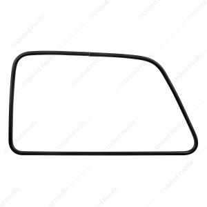 Black Exterior Door Window Molding For 1947-1955 Chevrolet & GMC 1st Series - R/H