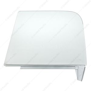 Clear Door Glass With Metal Channel For 1967-1972 Chevrolet & GMC Truck