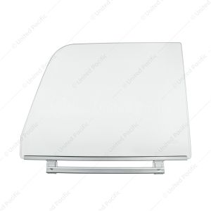 Clear Door Glass With Metal Channel For 1964-1966 Chevrolet & GMC Truck
