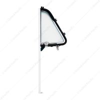 Vent Window Assembly Without Tinted Glass For 1951-55 Chevy & GMC Truck - L/H