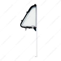 Vent Window Assembly Without Tinted Glass For 1951-55 Chevy & GMC Truck - R/H