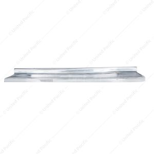 Chrome Plated Steel Running Board for 1947-54 Chevy & GMC Shortbed Truck - R/H