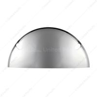 Stainless Steel Half-Moon Shield For 7" Headlight (Pair)