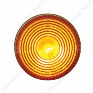2" Round Light (Clearance/Marker) - Amber Lens