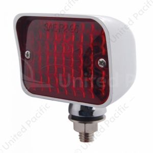 Large Rectangular Rod Light - Red