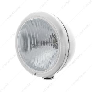 Classic Headlight Assembly With H4 Bulb