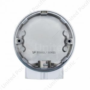 Chrome Harley Rear Turn Signal Housing With 1157 Plug