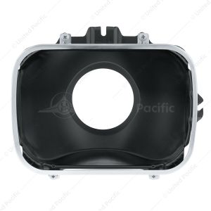 Headlight Bucket With Retainer Ring For 2000-2015 Ford F-650/F-750 - Driver
