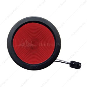 2.5" Round Light Kit (Clearance/Marker) - Red Lens