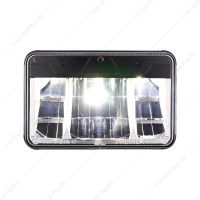 ULTRALIT - High Power LED 4" X 6" Low Beam Headlight With Polycarbonate Lens & Housing