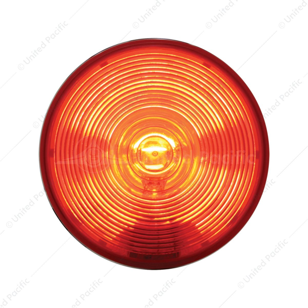 4" Round Light (Stop, Turn & Tail) - Red Lens