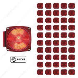 Under 80" Wide Combination Trailer Light