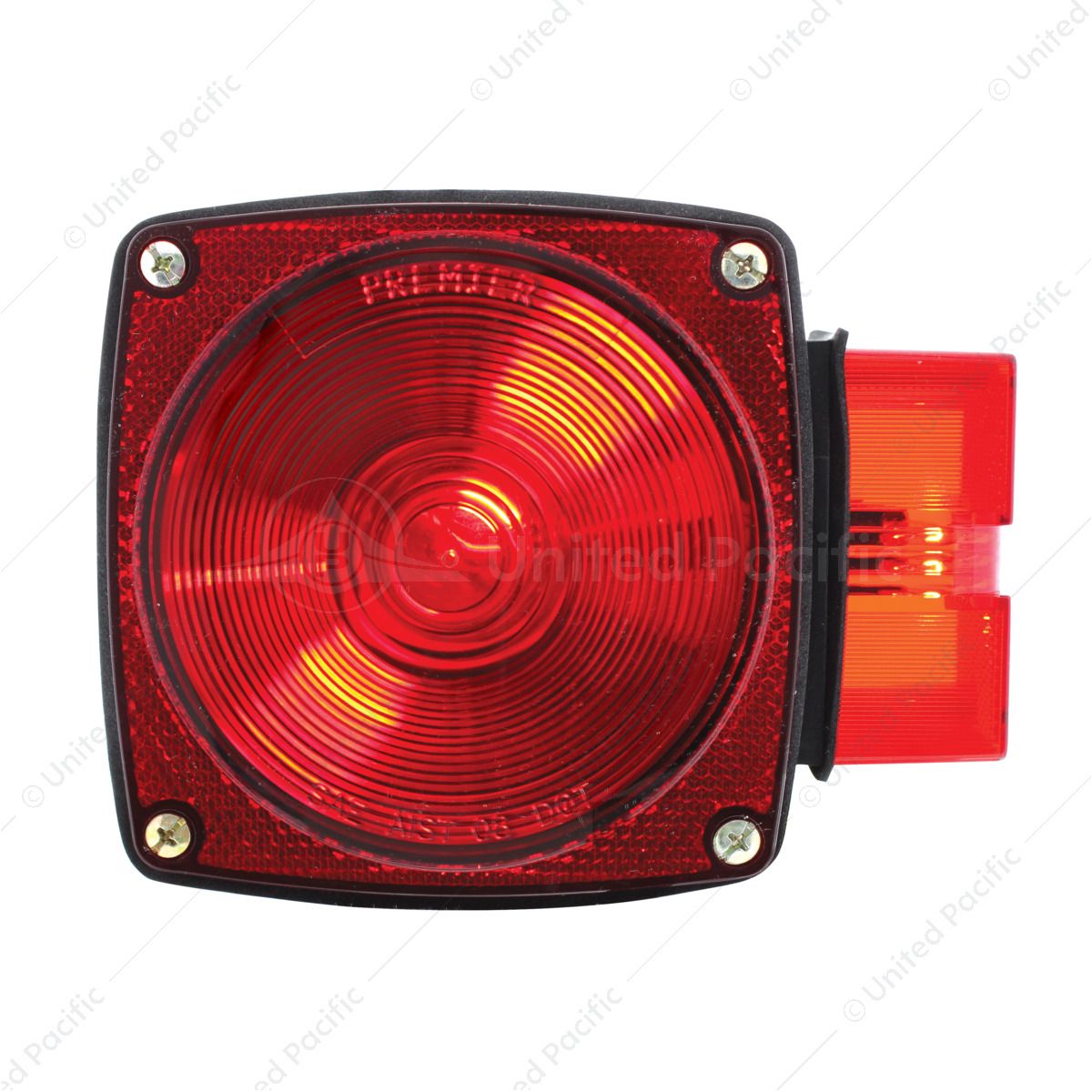 Over 80" Wide Submersible Combination Tail Light Without License Light