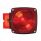 Over 80" Wide Submersible Combination Tail Light With License Light