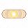 6" Oval Back-Up Light - Clear Lens