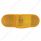 6" Oval Mid Trailer Turn Signal Light - Amber Lens