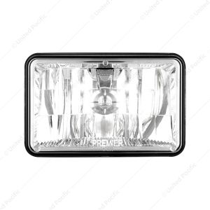 ULTRALIT - Single High Power CREE LED 4" X 6" Headlight - Low Beam