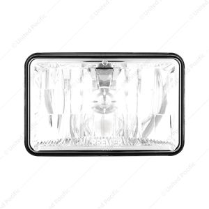 ULTRALIT - Single High Power CREE LED 4" X 6" Headlight