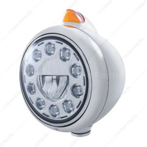 Guide Style 682-C Headlight 11 LED Bulb & Original Style LED Signal