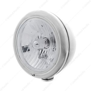 Chrome Classic Headlight Crystal H4 Bulb