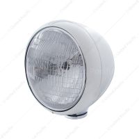 Stainless Steel Guide 682-C Style Headlight H6024 Bulb