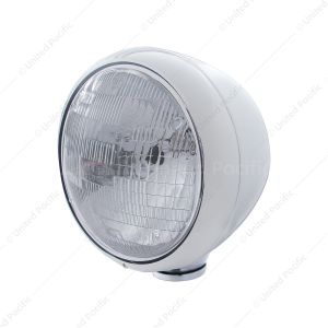 Stainless Steel Guide 682-C Style Headlight H6024 Bulb