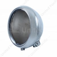 Chrome 7" Motorcycle Headlight Housing