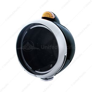 Black Guide 682-C Headlight No Bulb With LED Signal